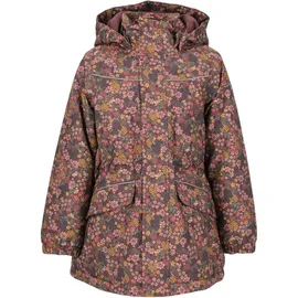 ZigZag Angelina V2 Printed Parka Kinder 4078 - dark purple 10 140,