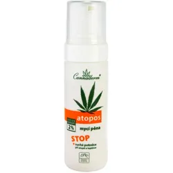 Cannaderm Atopos Cleansing foam Reinigungsschaum 180 ml