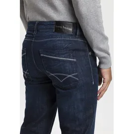 Bruno Banani Straight-Jeans »Dylan« gerade Beinform, Used-Waschung, niedrige Leibhöhe Bruno Banani blue
