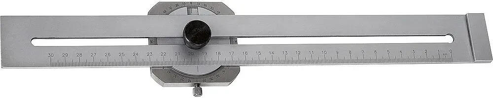 Winkelstreichmaß mit gerader Skala: 0 - 300mm