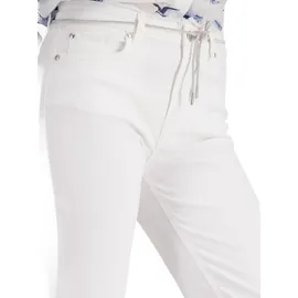 Monari Hose Skinny-fit Weiß 36