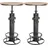 CLP Stehtisch Ruhr 60 x 110 cm Antik Silber