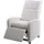 MCW Relaxsessel H18 Textil 70 x 99 x 75 cm Weiß
