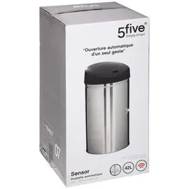 Five Simply smart Automatischer Mülleimer 42l - ROUND