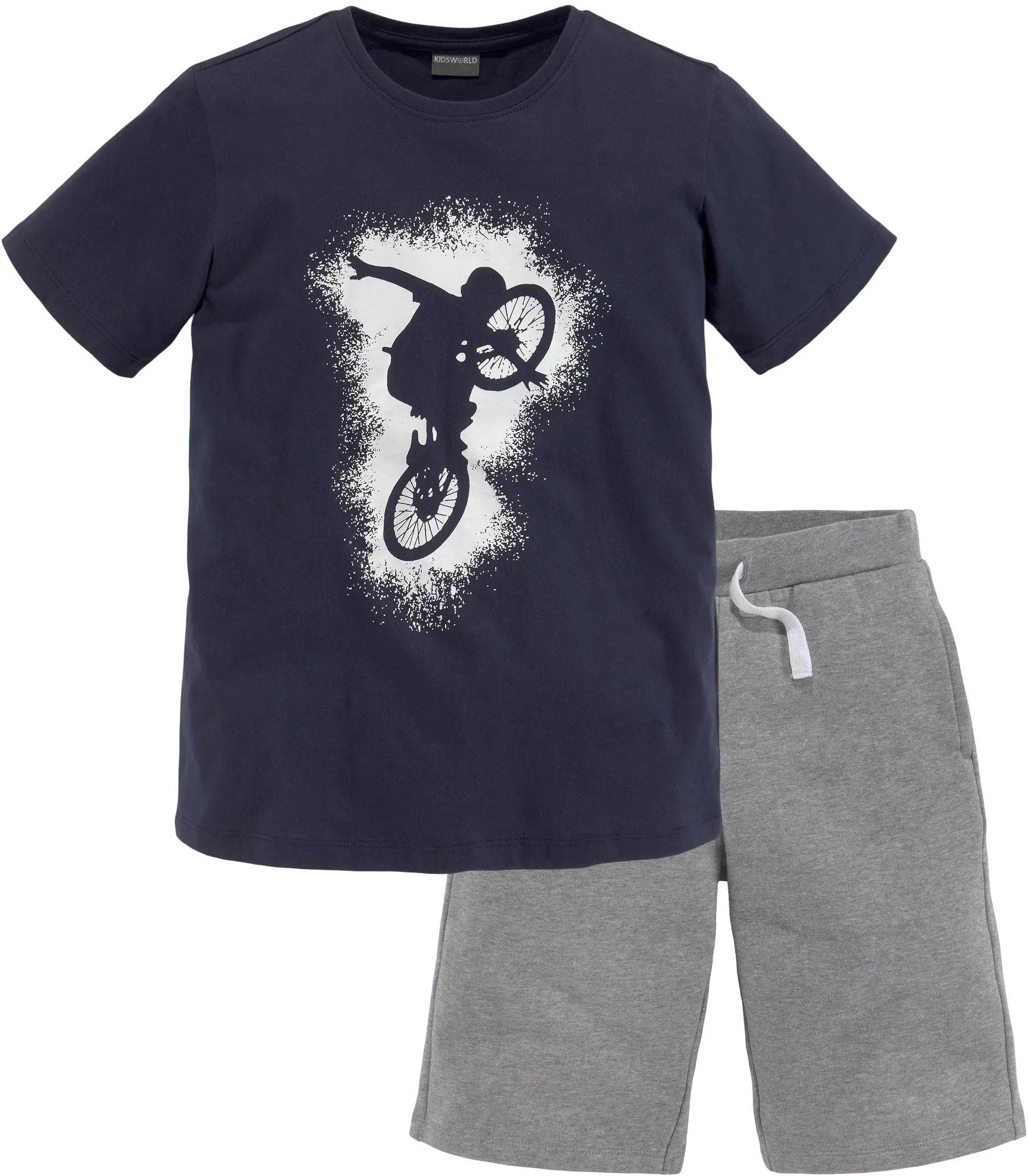T-Shirt & Shorts KIDSWORLD 
