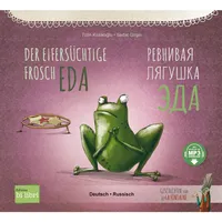 Hueber Der eifersüchtige Frosch Eda. Deutsch-Russisch
