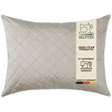 Selfitex Dekokissen 60 x 80 cm Beige