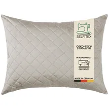 Selfitex Dekokissen 60 x 80 cm Beige