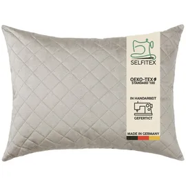 Selfitex Dekokissen 60 x 80 cm Beige