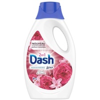 Dash 2-in-1 Flüssigwaschmittel, Kollektion Blitz mit langer Frische, 72 Waschgänge (3 x 1320 ml)