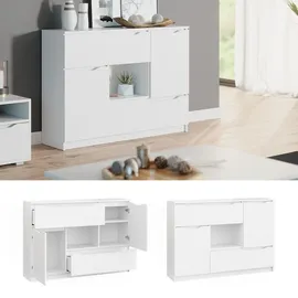 Vicco Ruben 120 x 84 cm Weiß