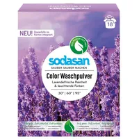 Sodasan Color Waschpulver - Lavendel 1,01kg Colorwaschmittel