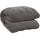 vidaXL Gewichtsdecke Grau 152x203 cm 11 kg Stoff