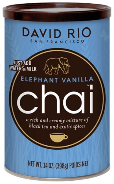 David Rio - Elephant Vanilla Chai® - 398g
