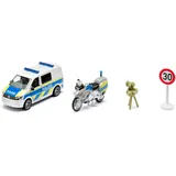 Siku 2562 - VW T6 mit BMW Polizeimotorrad,