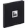 Walther Fotoalbum, Schwarz/Weiß, 30x30, Buchalbum FA217B