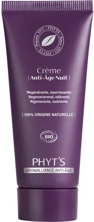 Phyt's Anti-Aging-Creme Nacht Bio Tube 40g