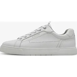 s.Oliver Sneaker Low Top für Herren, weiß, Größe 43 EU