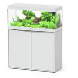 AS Aquaristik & Heimtierbedarf GmbH & Co. KG Aquatlantis Prestige 100 Aquarium mit Unterschrank weiß