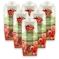 Granatapfel Bio-Saft, 6er Pack