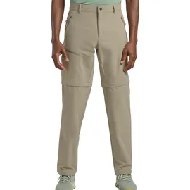Jack Wolfskin Pico Trail Zip Off Hosen - Stone - 52