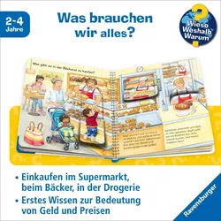 Wir gehen einkaufen