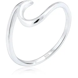 elli Elli Ring aus 925er Sterling Silber, silber, 54, 925er Sterling Silber