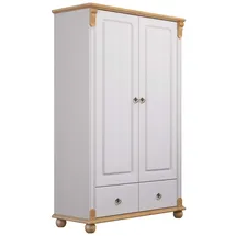 OTTO home Wäscheschrank Tessin 90 x 140 x 38 cm Weiß