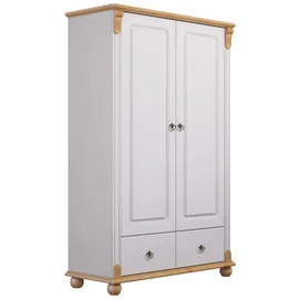 OTTO home Wäscheschrank Tessin 90 x 140 x 38 cm Weiß