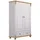 OTTO home Wäscheschrank Tessin 90 x 140 x 38 cm Weiß