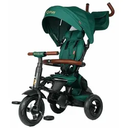 Kinderwagen Ocio Trends New Rito Star Deluxe Dreirad grün