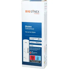 medgonet gmbh Gluten + Zöliakie Selbsttest 10 Minuten Blut