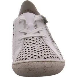 Rieker Schnürschuh Damen Weiß 37