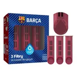 DAFI FC Barcelona Wasserfilter rot 3 St.