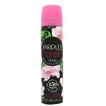 Yardley Blossom & Peach Körperspray 75 ml