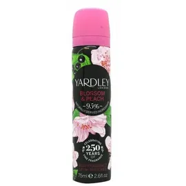 Yardley Blossom & Peach Körperspray 75 ml