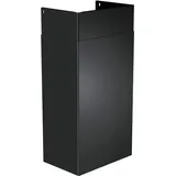 Franke 112.0285.288 Kaminabdeckung, Stahl, Schwarz