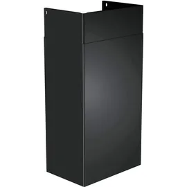 Franke 112.0285.288 Kaminabdeckung, Stahl, Schwarz