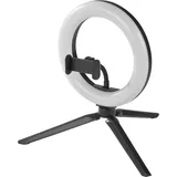 osram homelighting Linear LED Mobile Ring Desktop 4099854497612 LED-Ringleuchte 5.50 W Schwarz