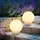 esotec Solar-Leuchtkugeln multicolor 2er Set Ø=15cm inkl. Fernbedienung