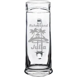 Bierkrug PREMIUM 0,3 l - Palmen & Strand