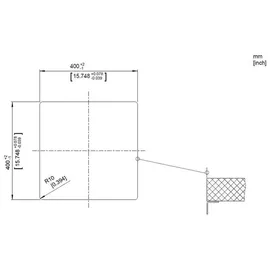 Blanco Claron 400-U Edelstahl Seidenglanz + Handbetätigung + InFino