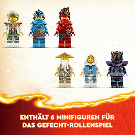 Lego Ninjago - Drachenstein-Tempel