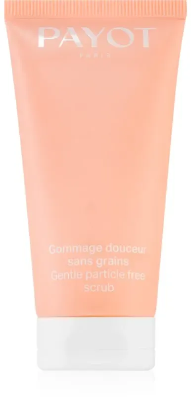 Payot Nue Gommage Douceur Sans Grains sanftes Peeling für alle Hauttypen, selbst für empfindliche Haut 50 ml