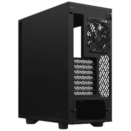 Fractal Design Define 7 Compact Black TG Light Tint, Glasfenster, schallgedämmt (FD-C-DEF7C-03)