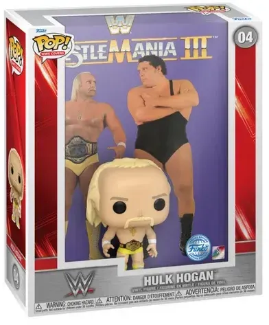 Funko - POP! - WWE - Hulk vs Andre - Hulk Hogan Cover