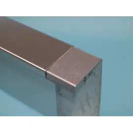 Green-Split Stoßverbinder Für Schneckenzaun 90-Grad Aus Aluminium-Zink