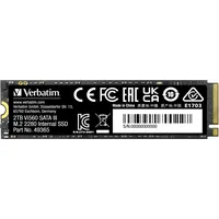 Verbatim Vi560 S3 SSD 2TB, M.2 2280 / B-M-Key / SATA 6Gb/s (49365)