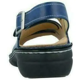 Finn Comfort Saloniki Damen Blau 39