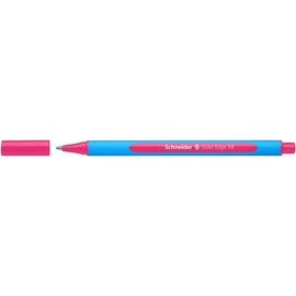 Schneider Slider Edge XB, Pink Schaftfarbe: Cyan-Pink, blau, rosa